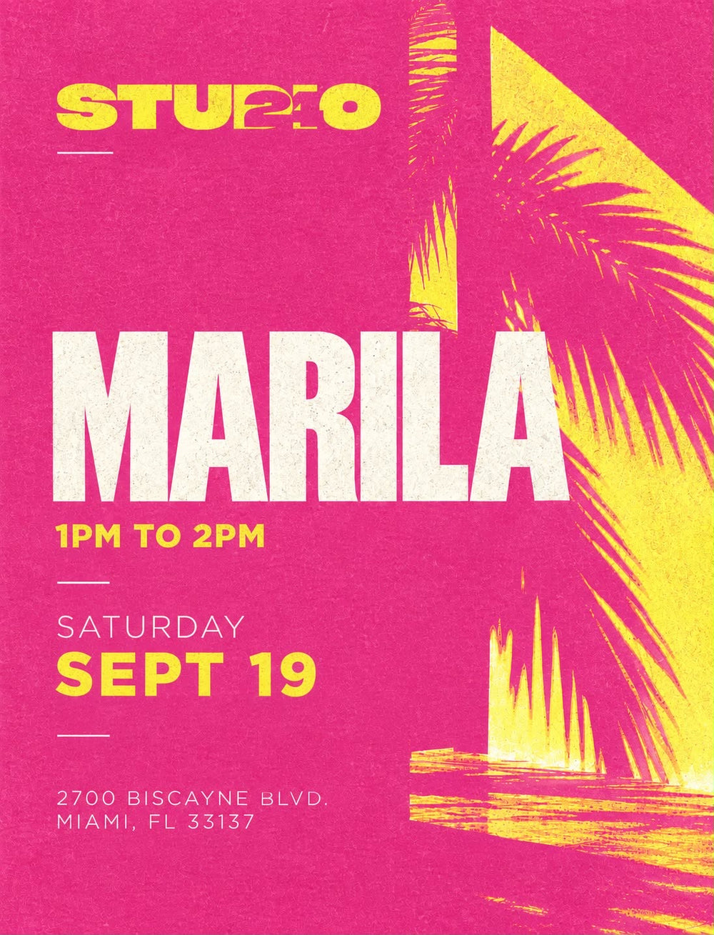 Marila DJ Set at Studio24 Coffee