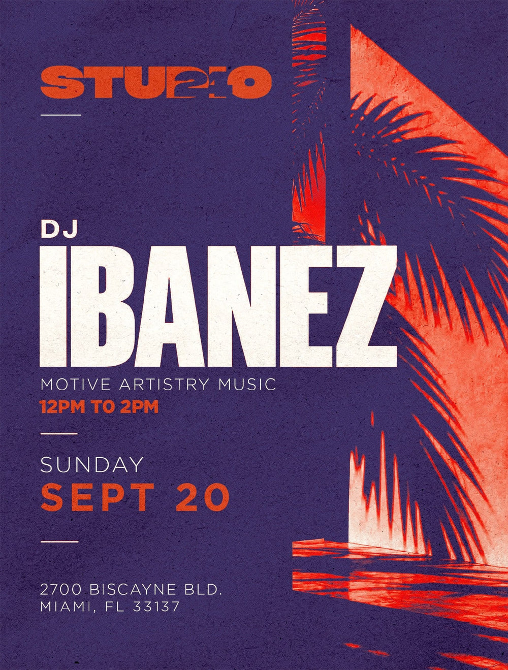 Sunday DJ Set with DJ Ibanez 
